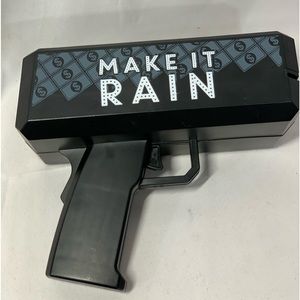 Money Shooter - Make It Rain. $90.00 estimate of paper money EUC.